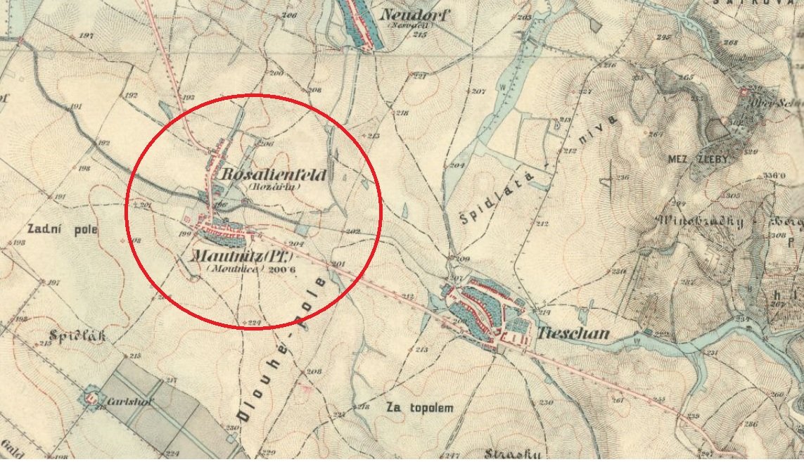 III. vojenské mapování – Františko-josefské