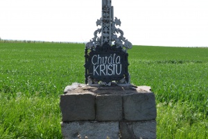 4 – Kříž u silnice směr Jalovisko