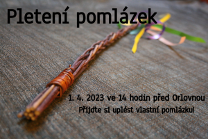 Pozvání na pletení pomlázek