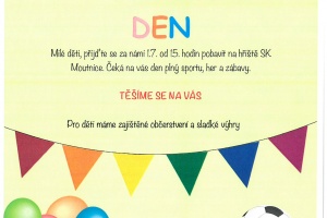 Sportovní den v areálu SK Moutnice