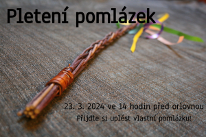 Pletení pomlázek