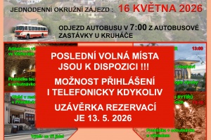 Vinařský zájezd - poslední volná místa