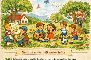 Zápis do dětské skupiny v Újezdě u Brna