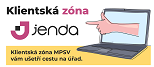 Evidenci uchazeče o zaměstnání a žádost o podporu v nezaměstnanosti vyřídíte online díky Klientské zóně JENDA z pohodlí domova 