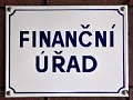 Informace z finančního úřadu - daň z nemovitých věcí