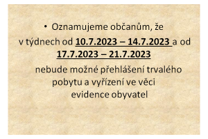 Obecní úřad Moutnice 