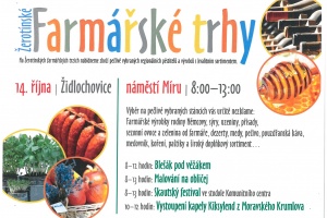 Pozvání na Farmářské trhy a Skautský festival do Židlochovic