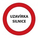 Uzavírka silnice III/41612 Moutnice - Velké Němčice