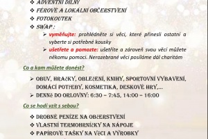 Adventní dílničky a swap