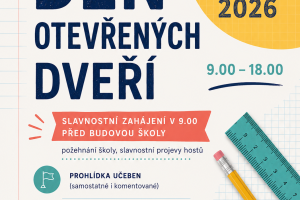Den otevřených dveří ZŠ Moutnice