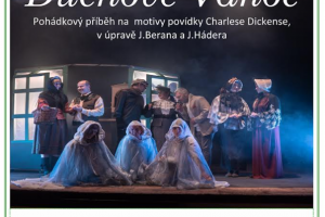 Divadelní představení "Duchové vánoc" - 26.11.2023 v Uherčicích