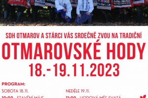 Pozvánka na OTMAROVSKÉ HODY