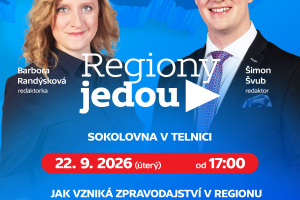 Regiony jedou