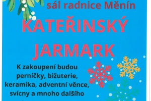 Kateřinský jarmark - 26.11.2023 v Měníně