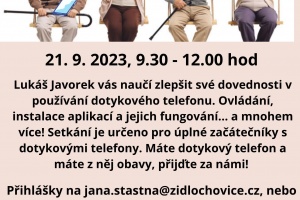 Lukáš Javorek 21.9.2023. 9.30 - 12.00 hod