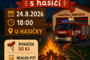 Táborák s hasiči - POZOR, ZMĚNA TERMÍNU !!!