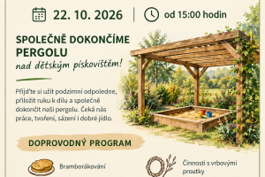 Plakát zahradní slavnost