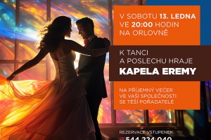 Pozvání na Orelský ples do Telnice 2024