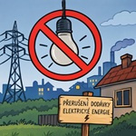 Přerušení dodávky elektrické energie dne 