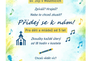 Schola sv. Jiljí v Moutnicích