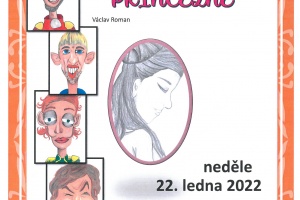 Divadelní víkend - pozvání na divadelní představení do orlovny