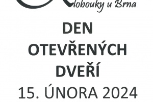 Den otevřených dveří Gymnázium Klobouky u Brna