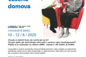 Představení technologií pro péči o seniory nebo handicapované