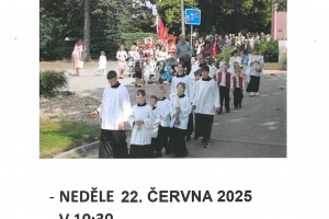 Slavnost Božího těla