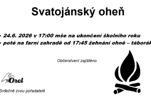 Svatojánský oheň