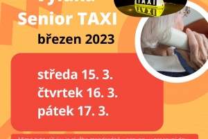 Výluka Senior taxi