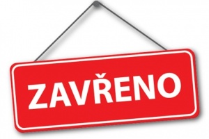 zavreno