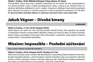 Program na květen 2025