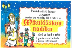 Mikulášská nadílka 