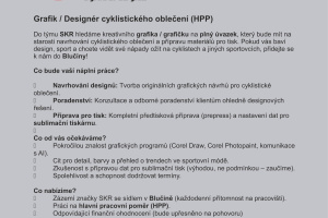 grafik inzerát