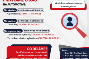 Inventec - nábor