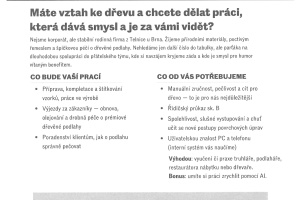 nábor - specialista péče o podlahy