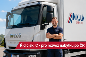 Řidič sk. C