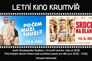Letní kino Krumvíř