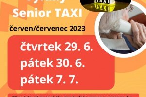 Výluka Senior taxi