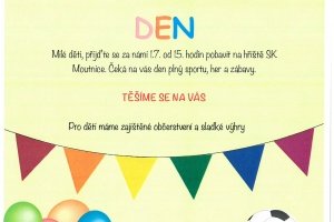 Sportovní den v areálu SK Moutnice