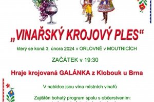 Vinařský krojový ples