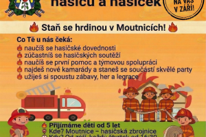 Nábor mladých hasičů a hasiček