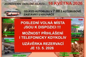 Vinařský zájezd - poslední volná místa