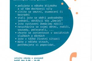 Nabídka odborného sociálního poradenství Ústavu péče