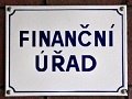 Informace z finančního úřadu - daň z nemovitých věcí