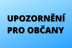 Informace občanům k řešení přestupků