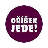 Oříšek jede