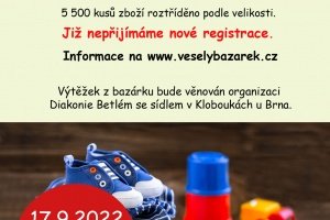 Veselý bazárek Těšany