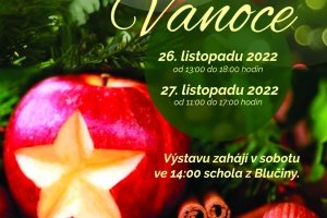 Pozvánka na České vánoce do Blučiny