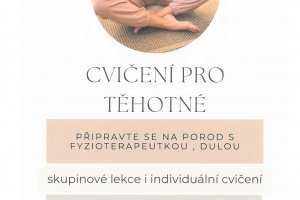Cvičení pro těhotné v Blučině